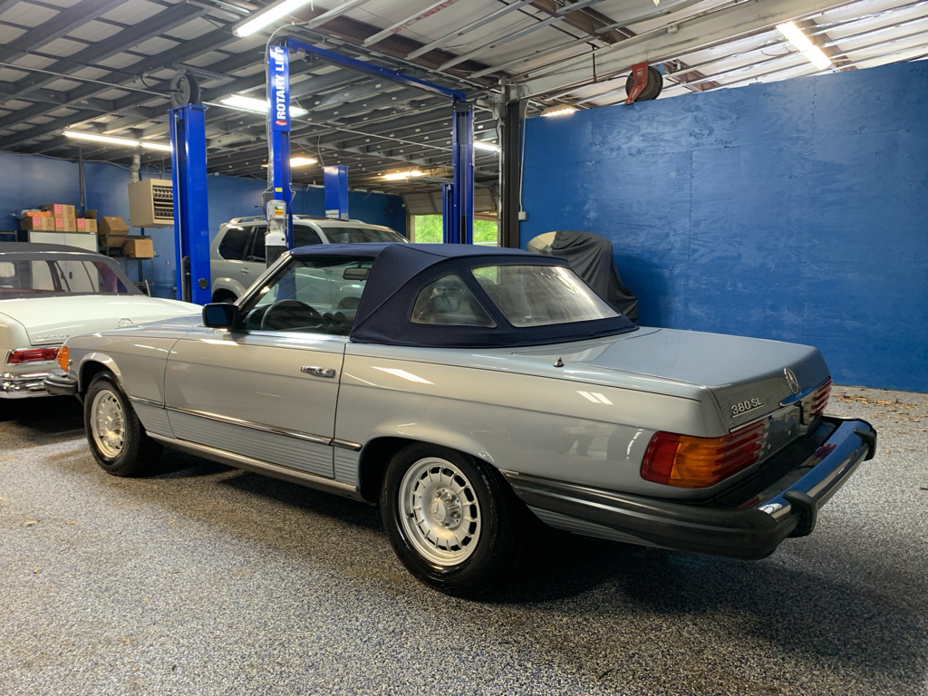 Used 1983 Mercedes-benz 380 Convertible