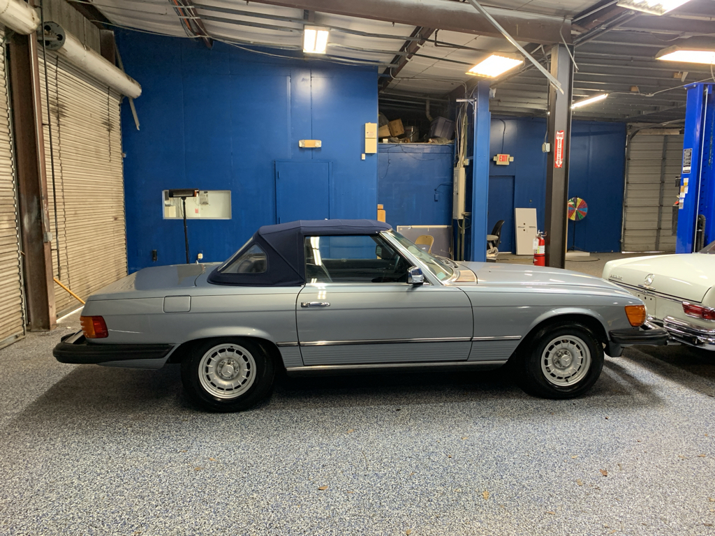 Used 1983 Mercedes-benz 380 Convertible