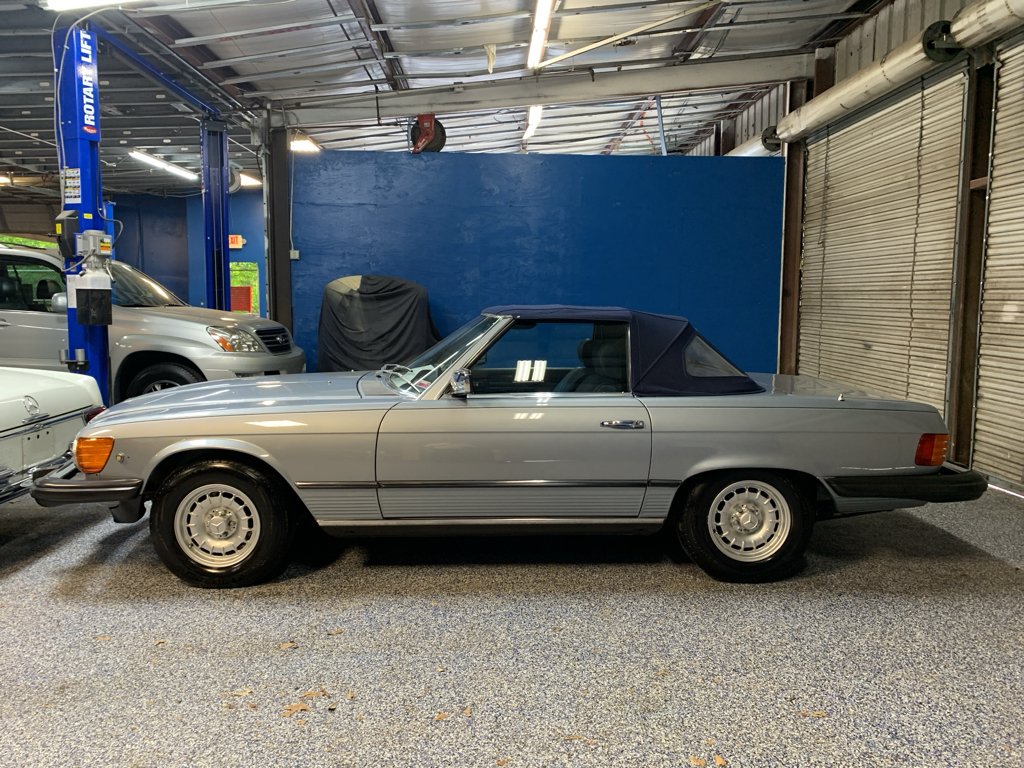 Used 1983 Mercedes-benz 380 Convertible