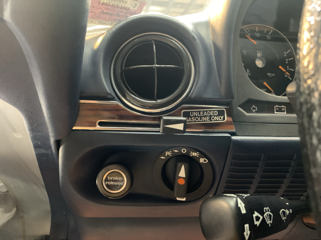 Used 1983 Mercedes-benz 380 Convertible