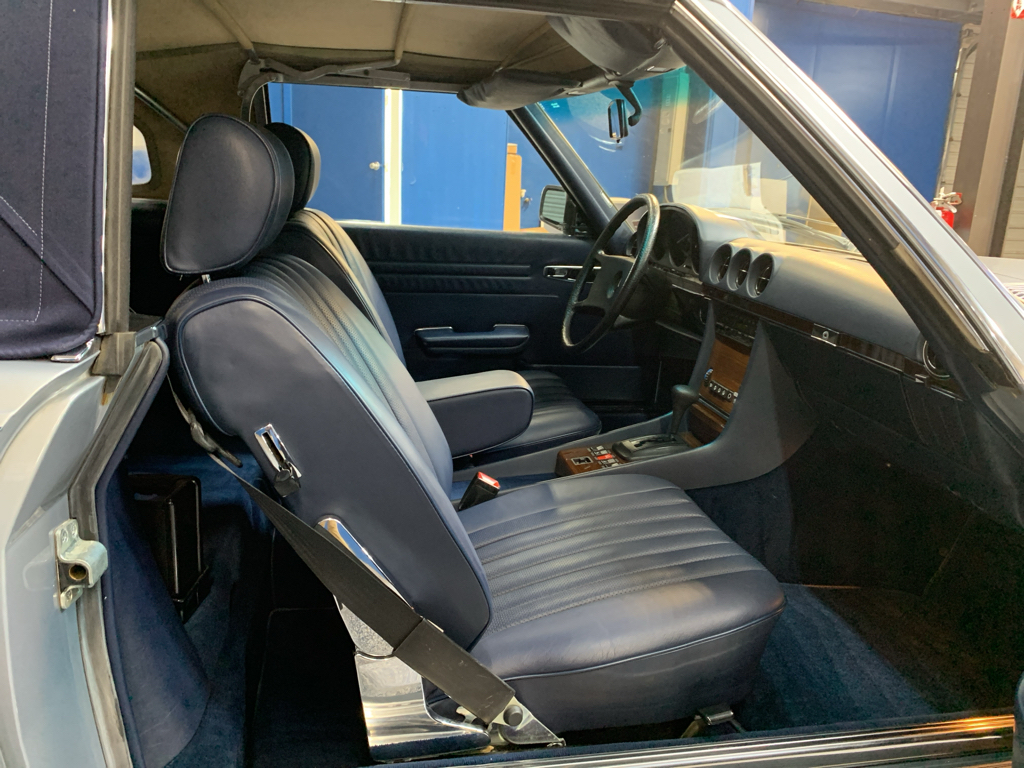 Used 1983 Mercedes-benz 380 Convertible