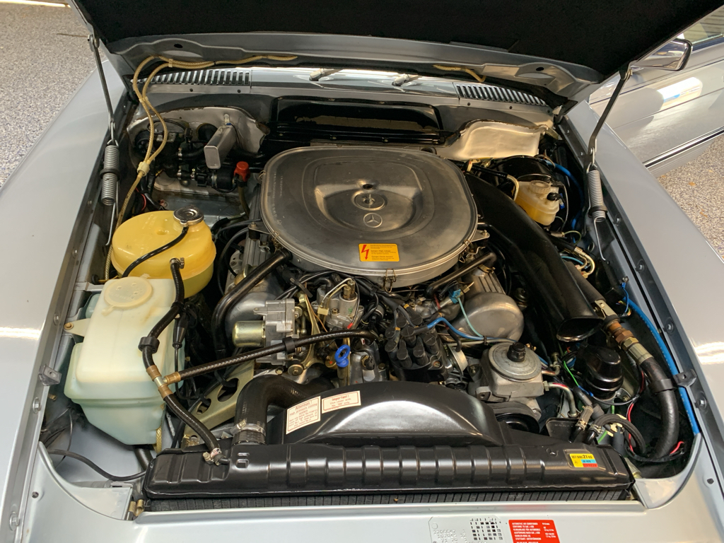 Used 1983 Mercedes-benz 380 Convertible