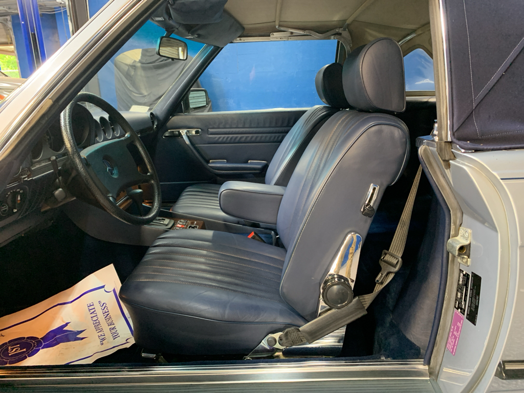 Used 1983 Mercedes-benz 380 Convertible