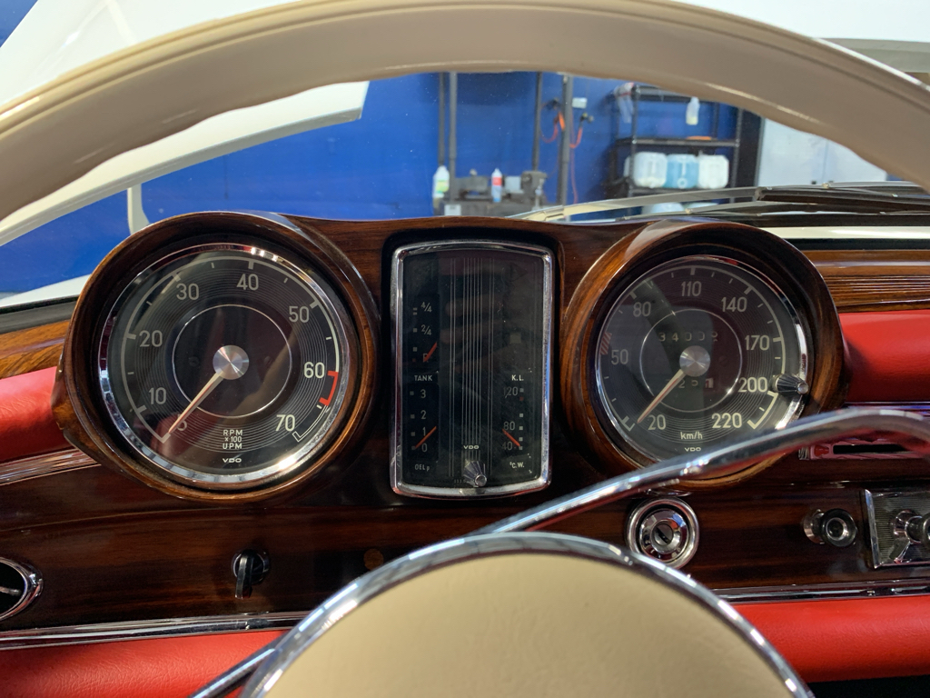 Used 1966 Mercedes-benz SEC Truck