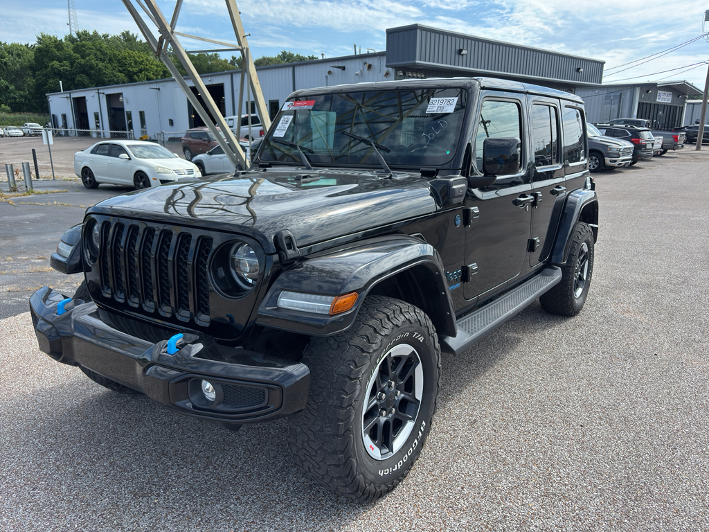2021 Jeep Wrangler High Altitude 4XE's photo