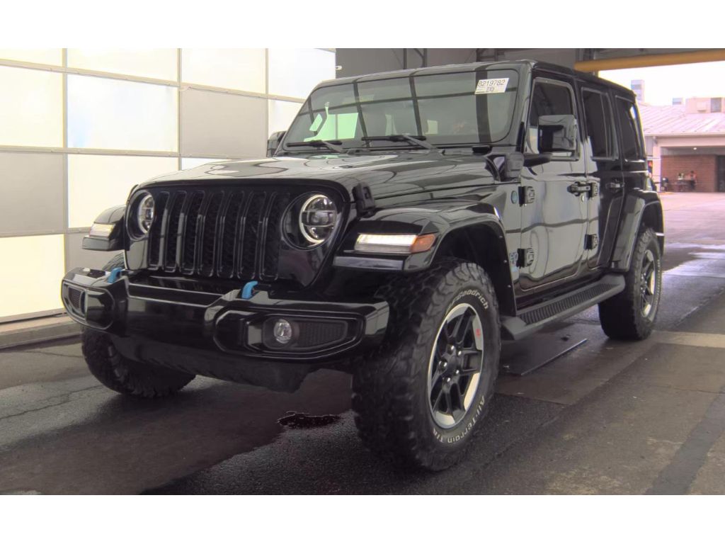2021 Jeep Wrangler High Altitude 4XE's photo