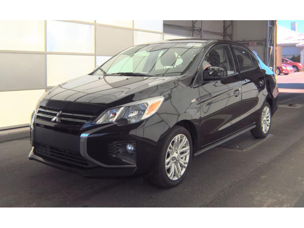2024 Mitsubishi Mirage LE CVT's photo