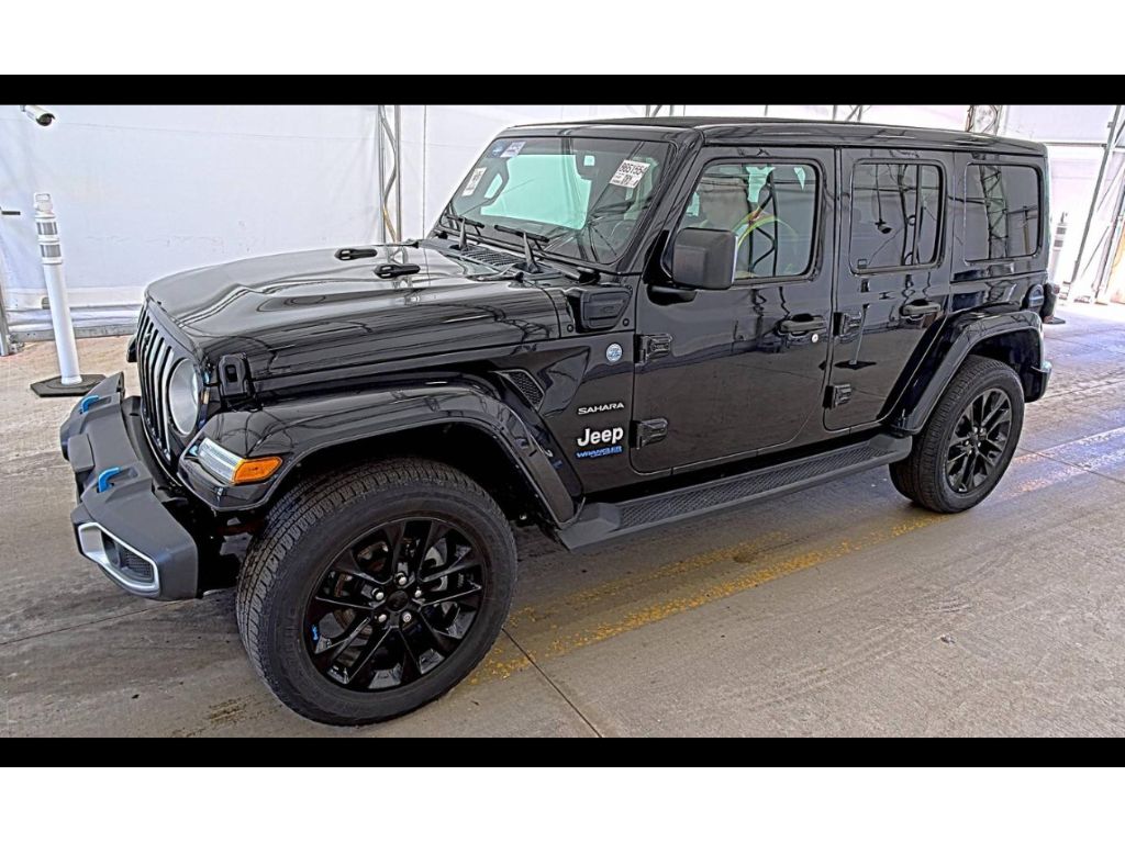 2022 Jeep Wrangler Sahara 4XE's photo
