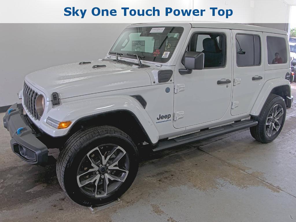 2024 Jeep Wrangler 4xe Sports S 4XE's photo