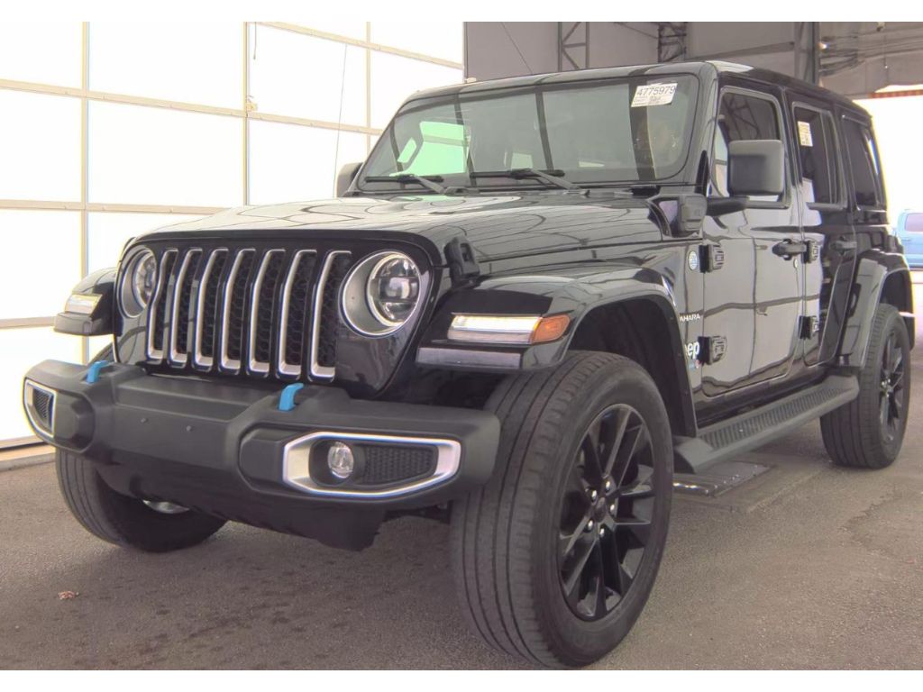 2023 Jeep Wrangler 4xe Sahara 4XE's photo