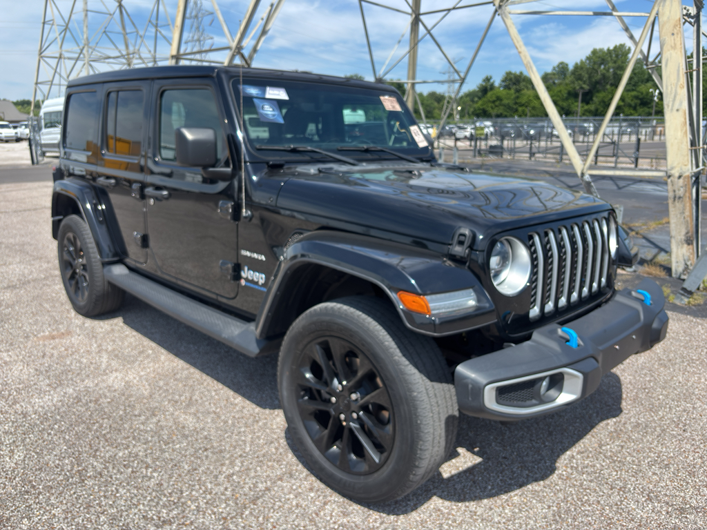 2023 Jeep Wrangler 4xe Sahara 4XE's photo
