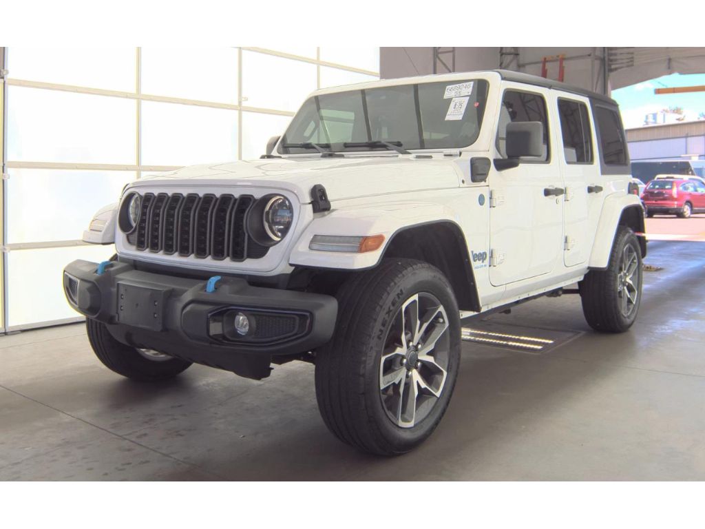 2024 Jeep Wrangler 4xe Sports S 4XE's photo