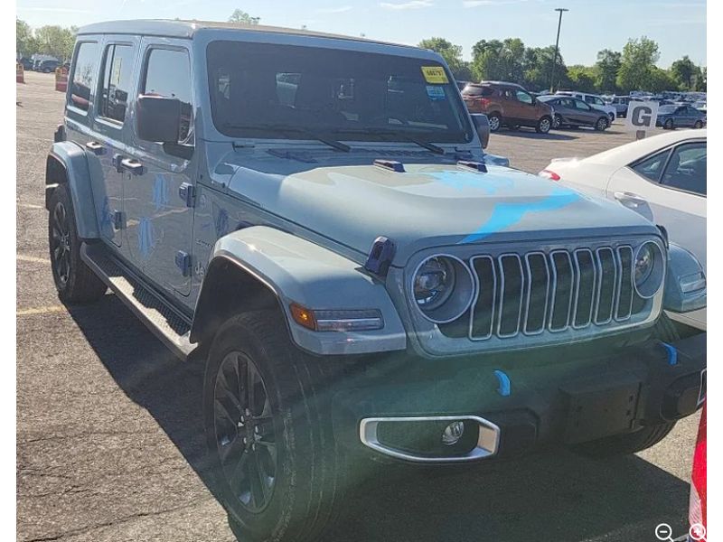 2024 Jeep Wrangler 4xe Sahara 4XE's photo
