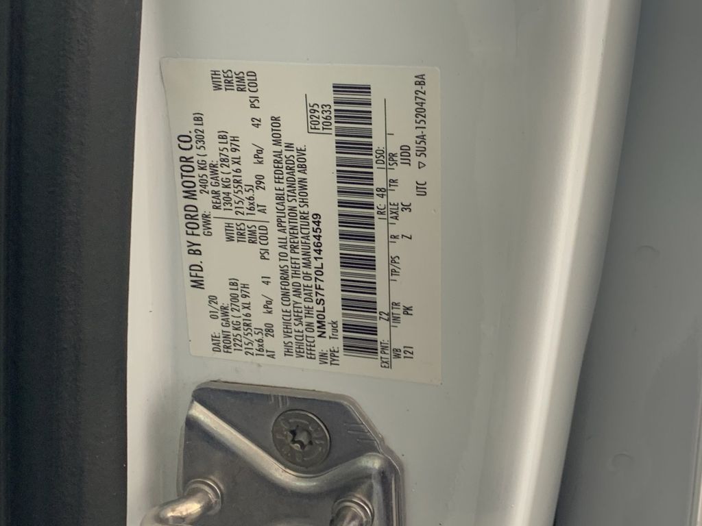 Used 2020 Ford Transit Connect Van