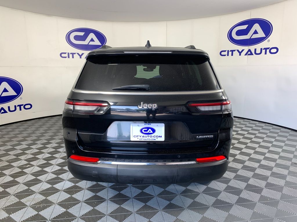 Used 2023 Jeep Grand Cherokee L SUV