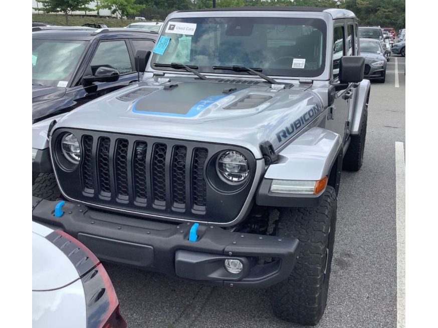 2021 Jeep Wrangler Rubicon 4XE's photo