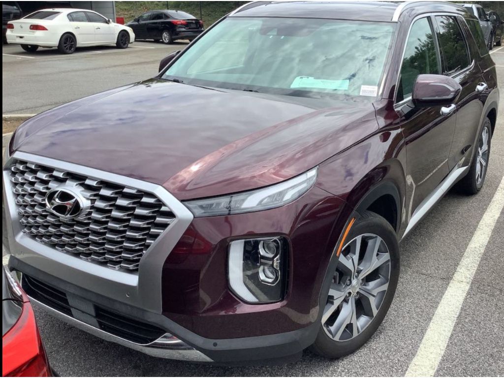 2021 Hyundai Palisade SEL FWD's photo