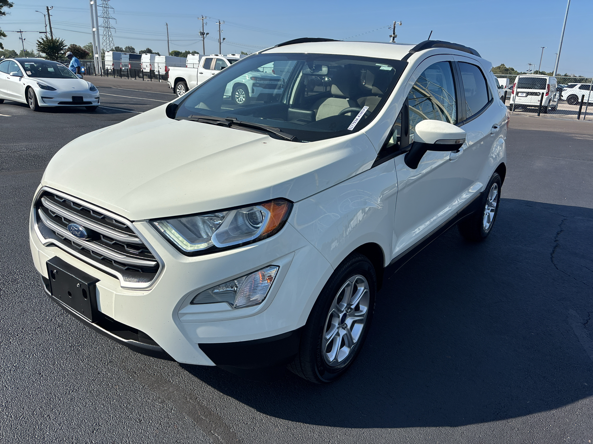 Used 2020 Ford Ecosport SUV