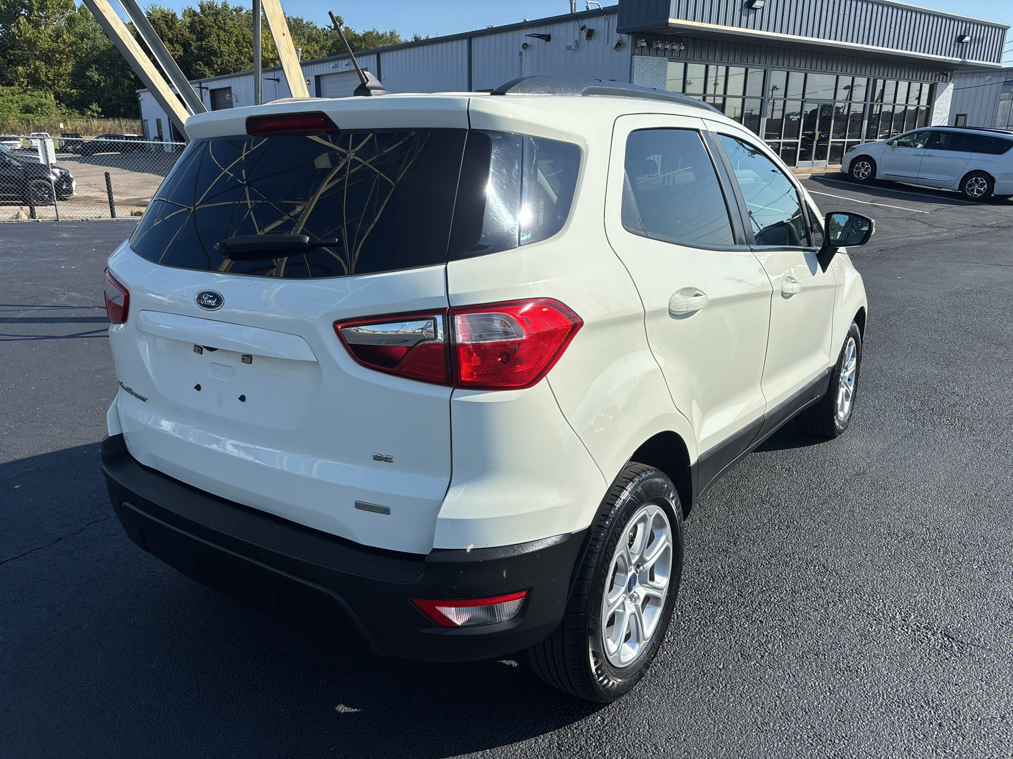 Used 2020 Ford Ecosport SUV
