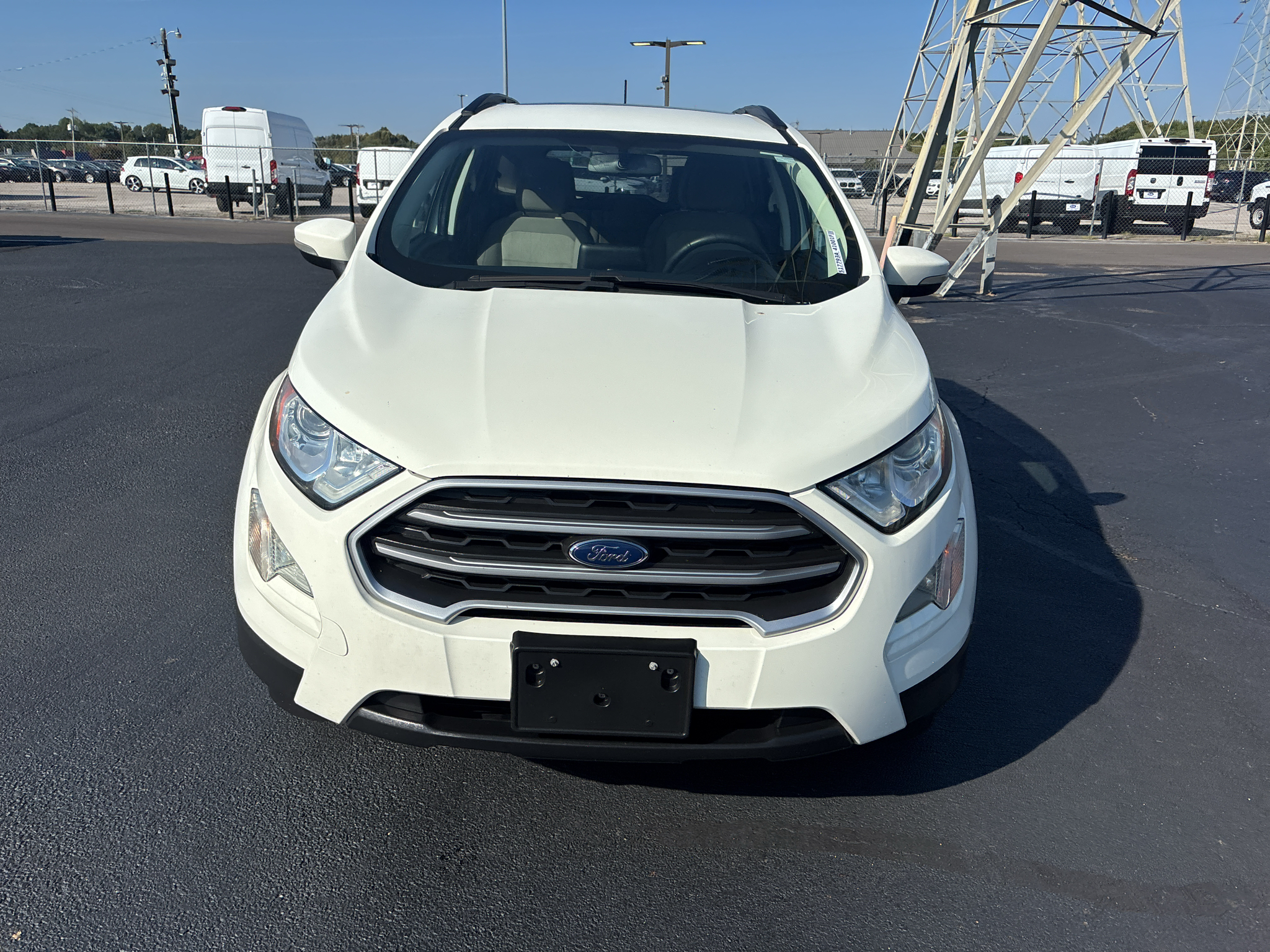 Used 2020 Ford Ecosport SUV