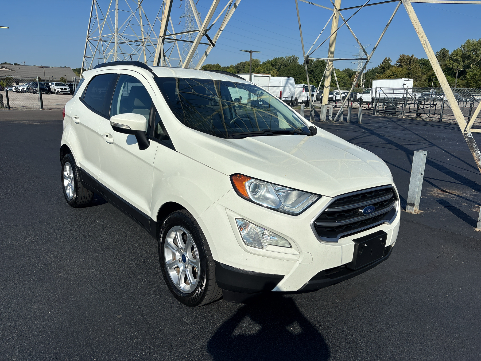 Used 2020 Ford Ecosport SUV