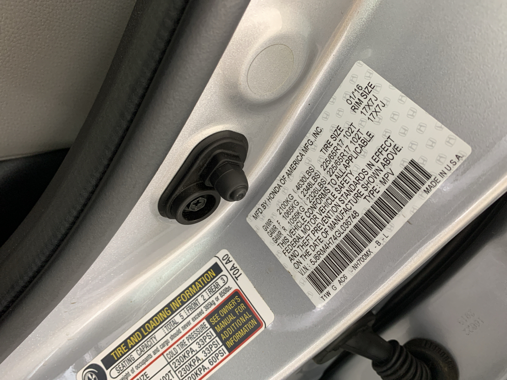 Used 2016 Honda CR-V SUV
