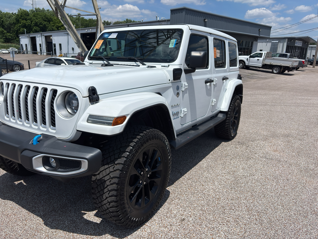 2023 Jeep Wrangler 4xe Sahara 4XE's photo