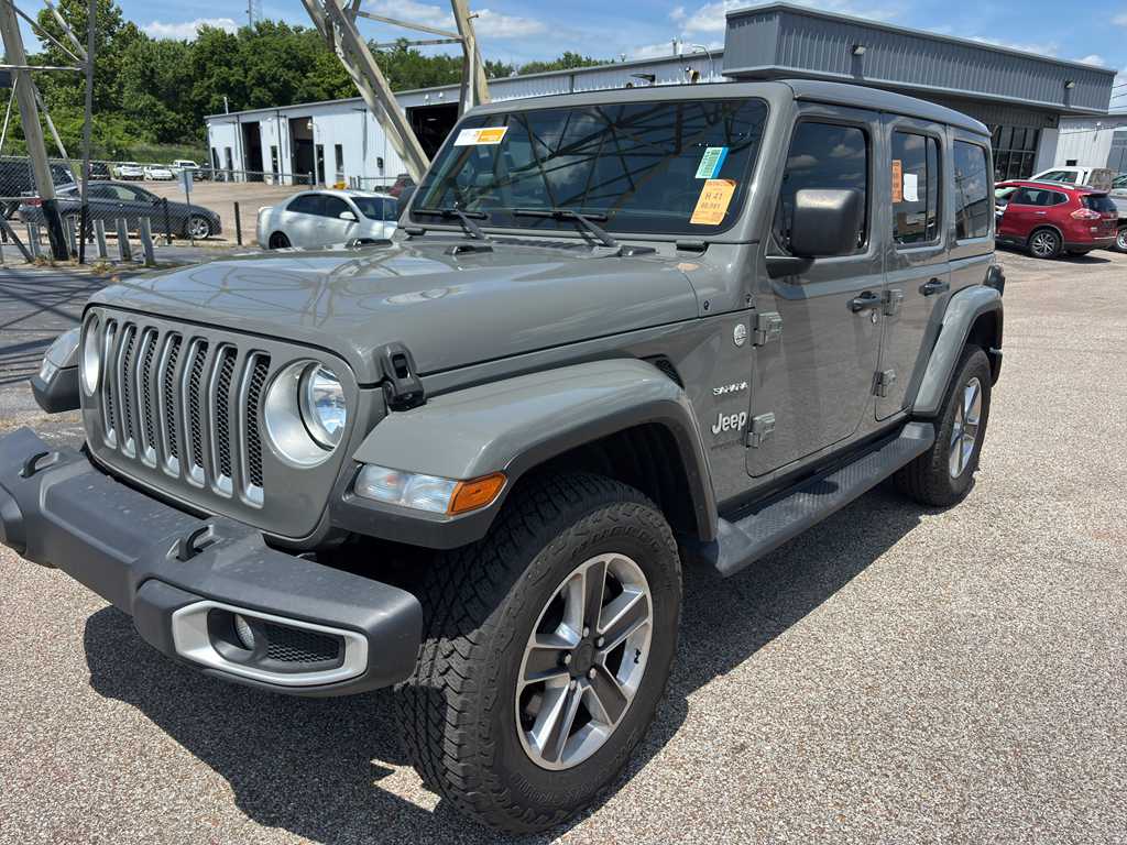 2021 Jeep Wrangler Sahara's photo