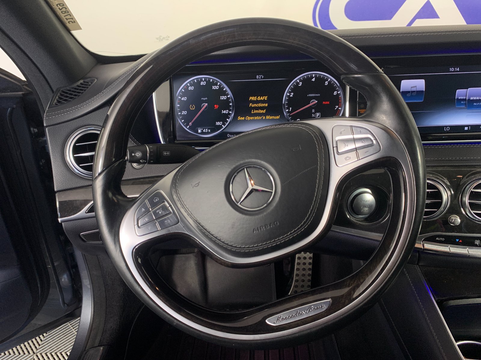Used 2017 Mercedes-benz S-Class Sedan