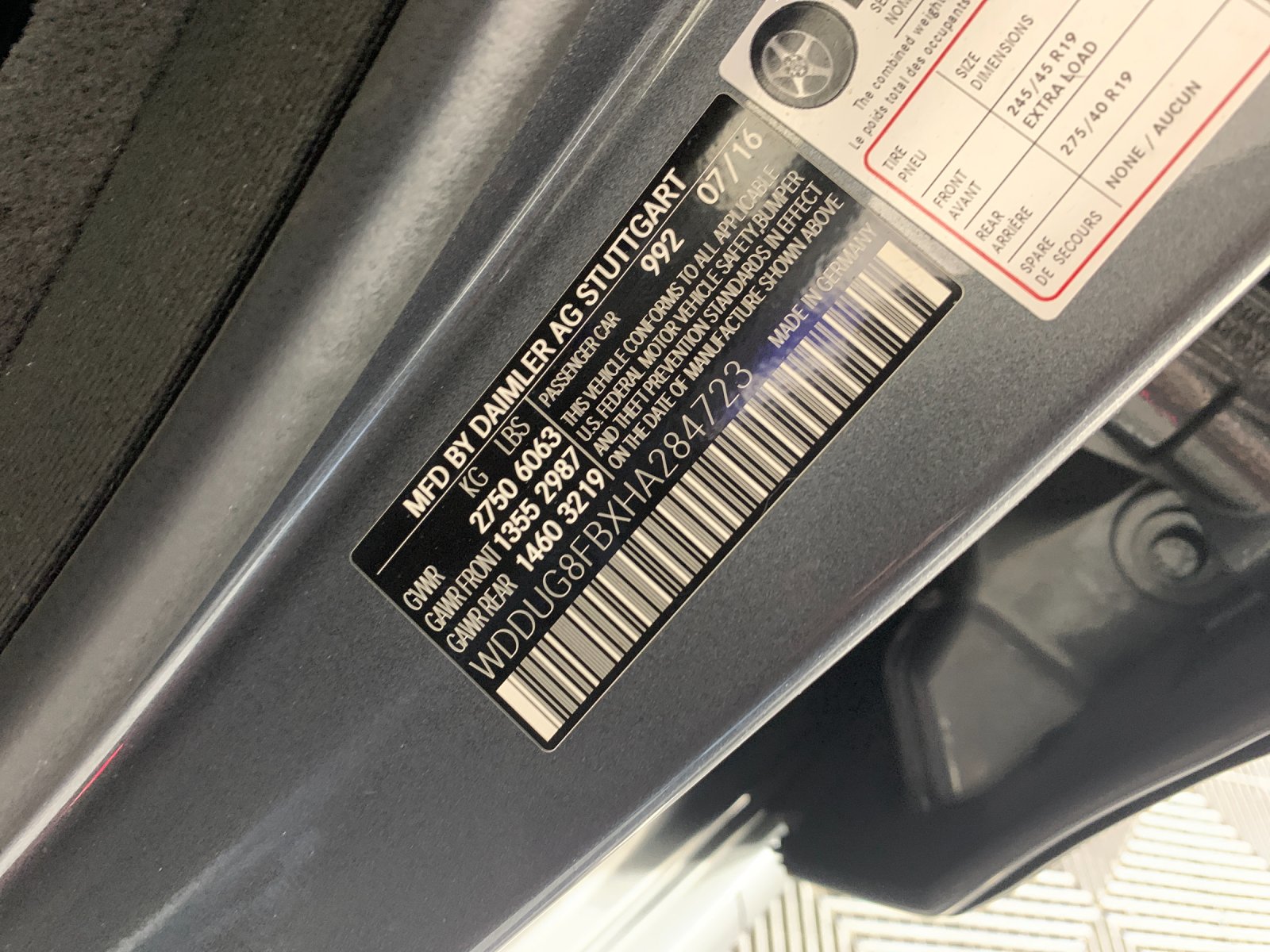 Used 2017 Mercedes-benz S-Class Sedan