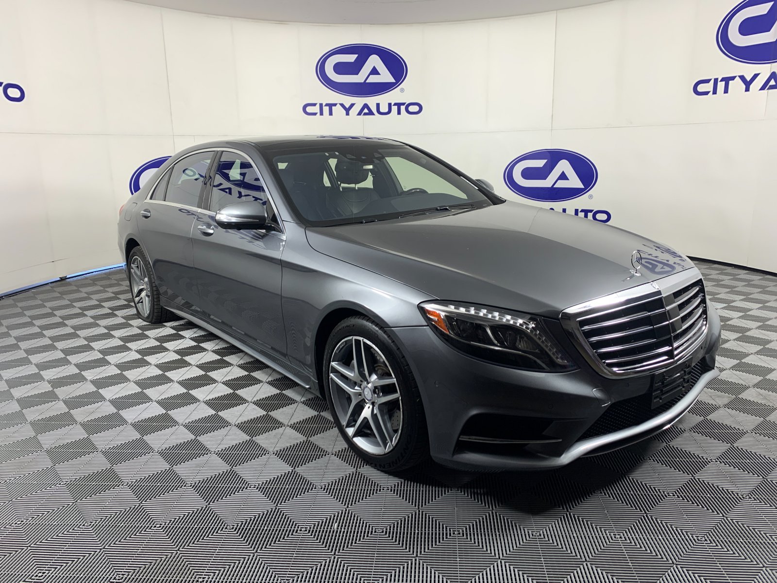 2017 Mercedes-Benz S-Class