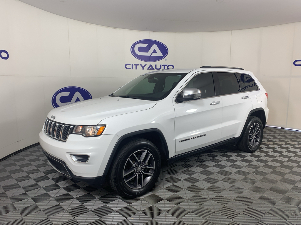 Used 2018 Jeep Grand Cherokee SUV