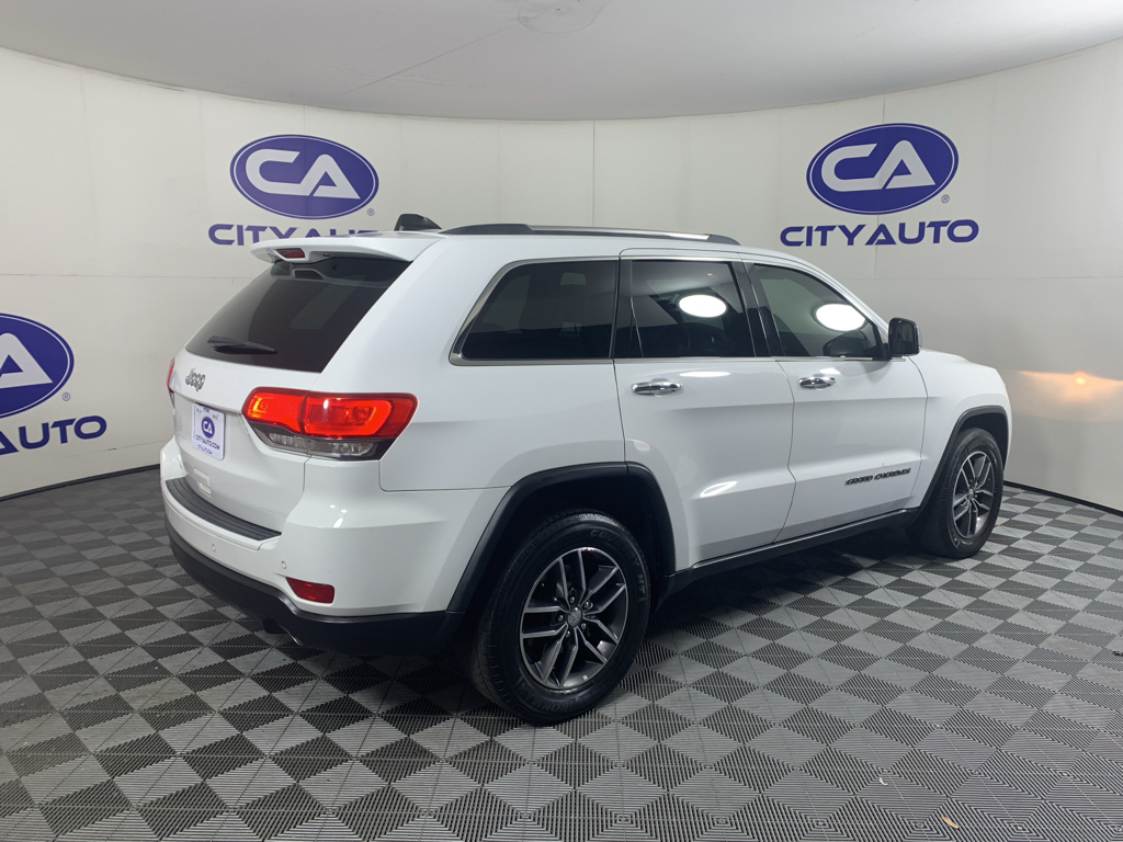 Used 2018 Jeep Grand Cherokee SUV
