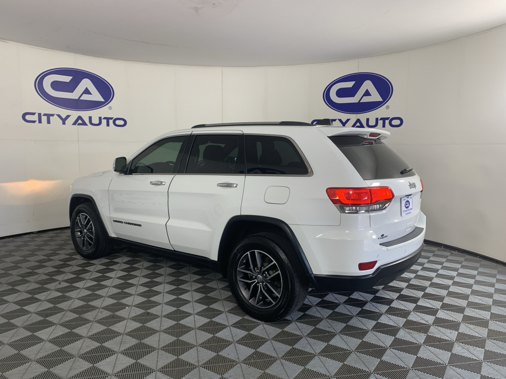Used 2018 Jeep Grand Cherokee SUV