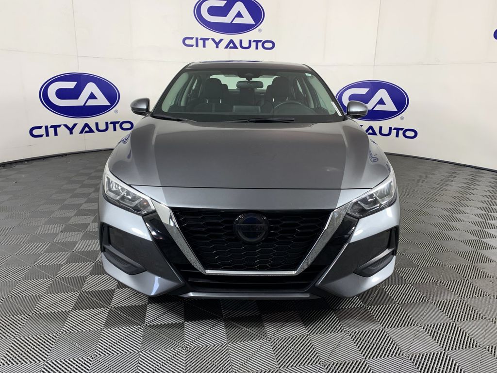 Used 2020 Nissan Sentra Sedan
