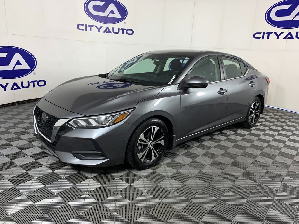 Used 2020 Nissan Sentra Sedan