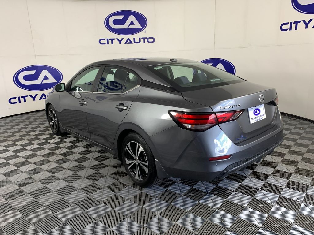 Used 2020 Nissan Sentra Sedan