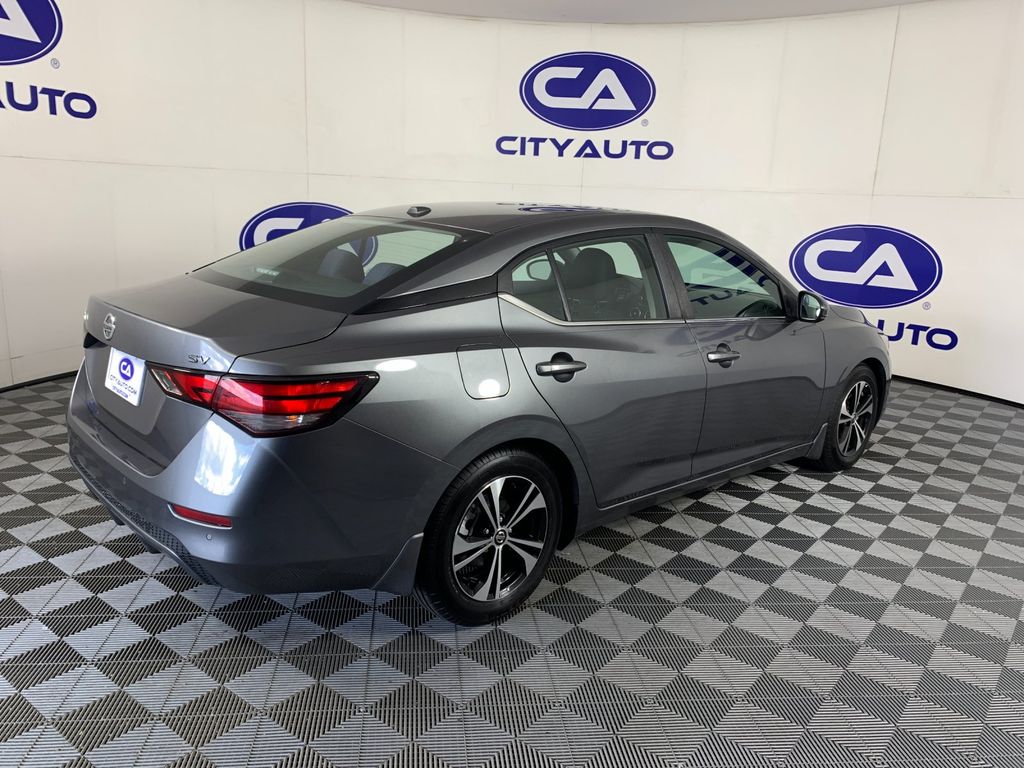 Used 2020 Nissan Sentra Sedan
