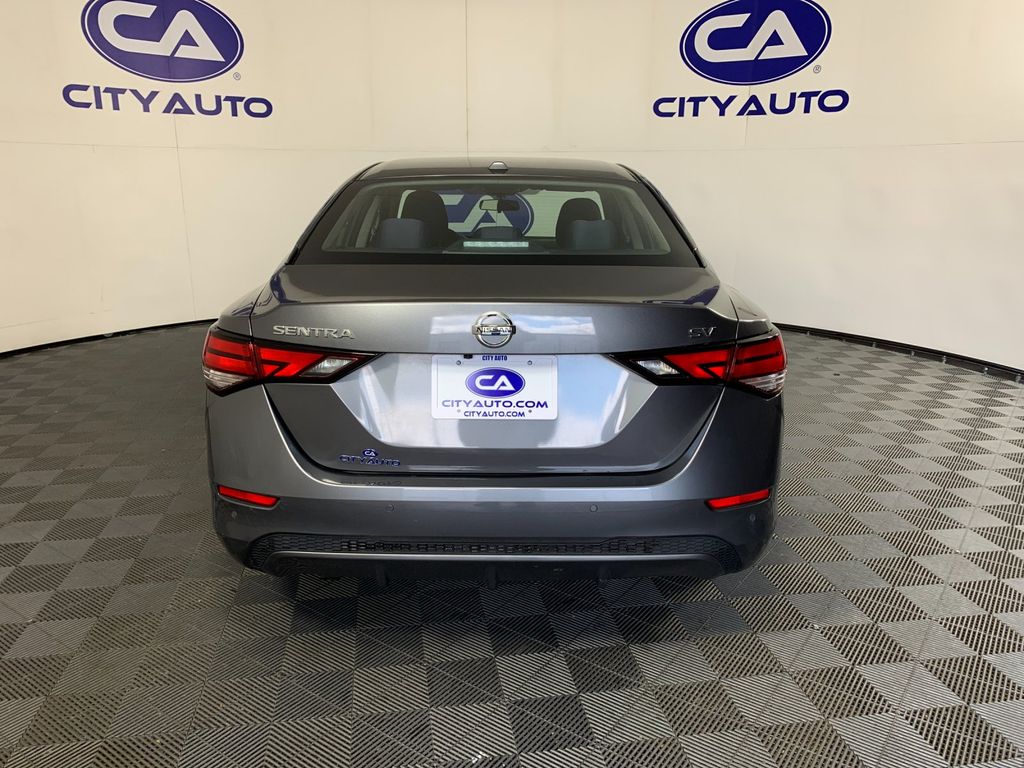 Used 2020 Nissan Sentra Sedan