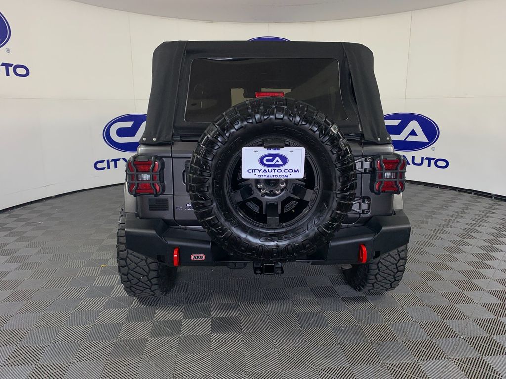 Used 2022 Jeep Wrangler SUV