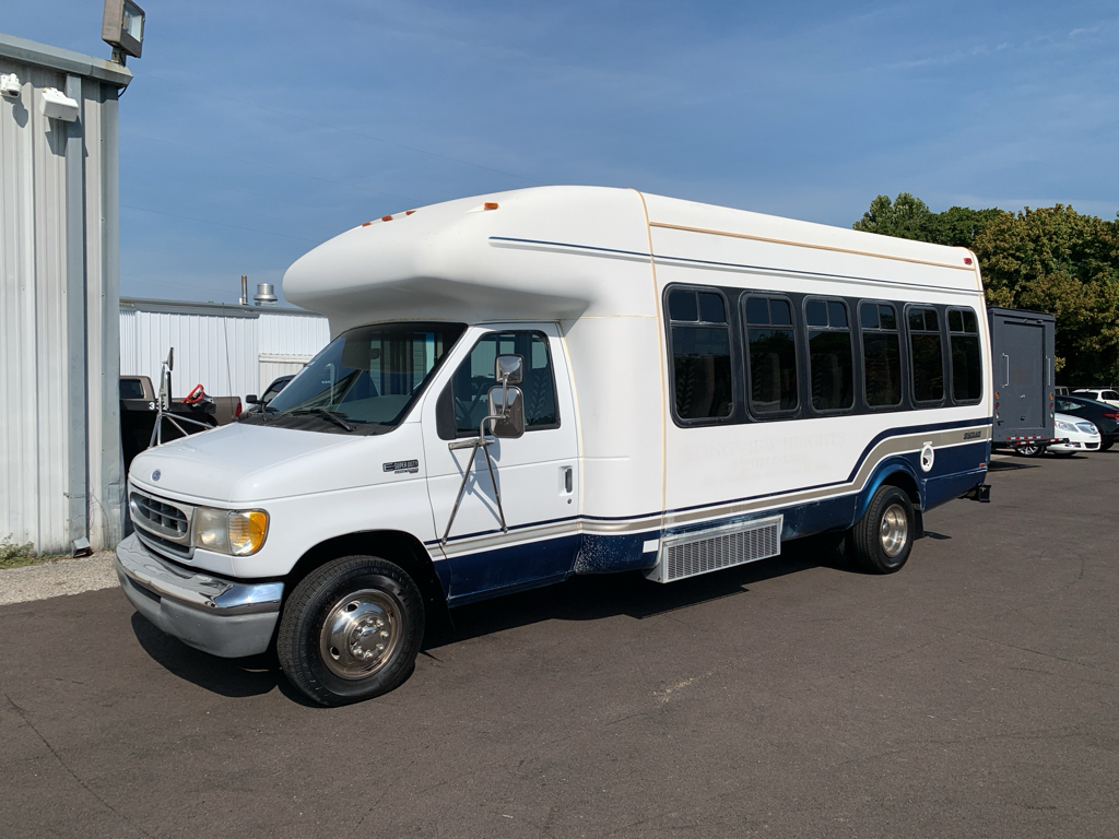 Used 1997 Ford E-450 E Series Super Duty Truck
