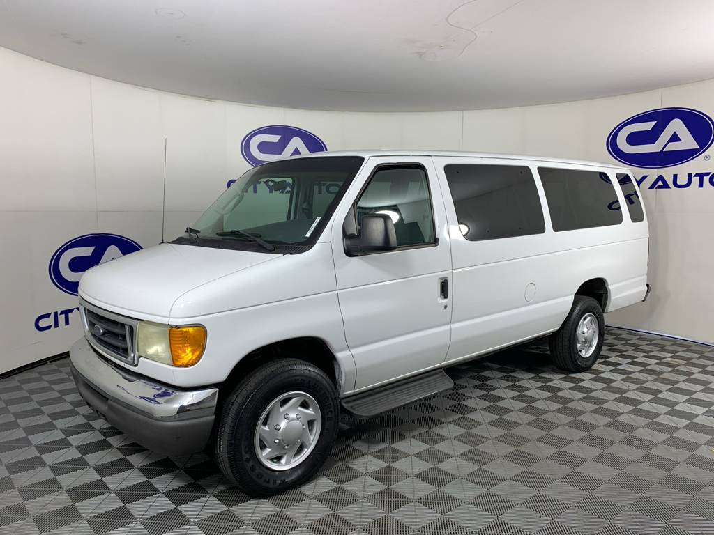Used 2007 Ford Econoline Wagon E350 Super Duty Wagon