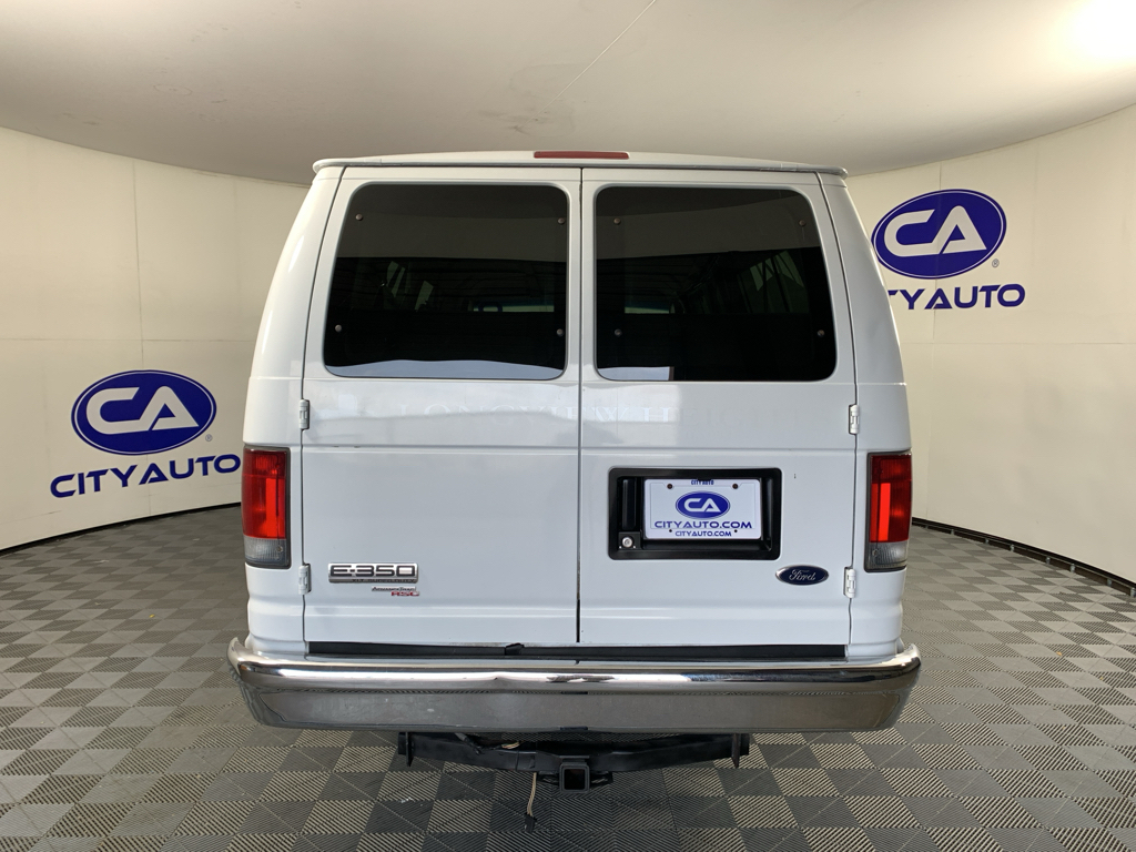 Used 2007 Ford Econoline Wagon E350 Super Duty Wagon