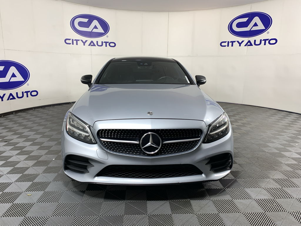 Used 2022 Mercedes-benz C-Class Coupe