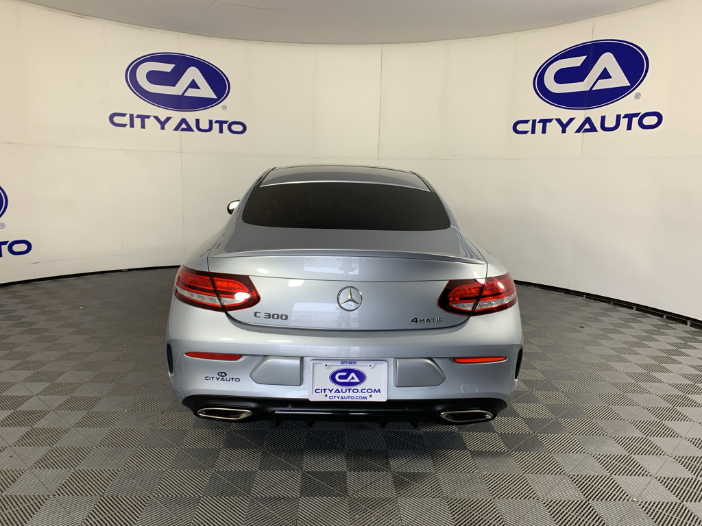 Used 2022 Mercedes-benz C-Class Coupe