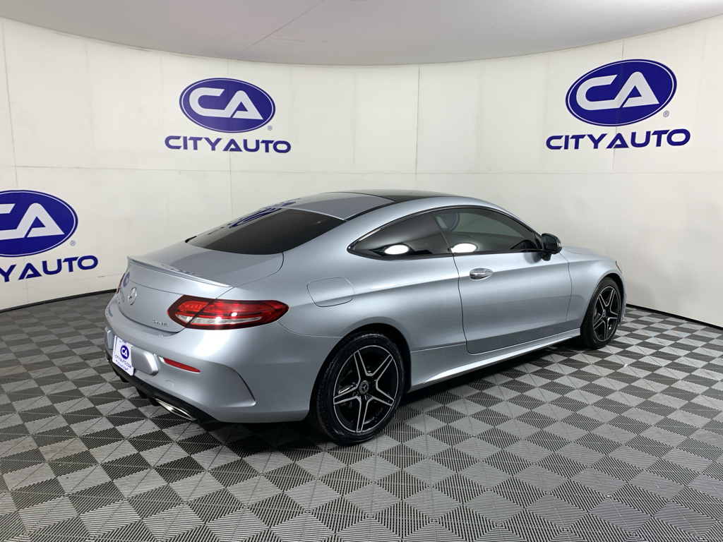 Used 2022 Mercedes-benz C-Class Coupe