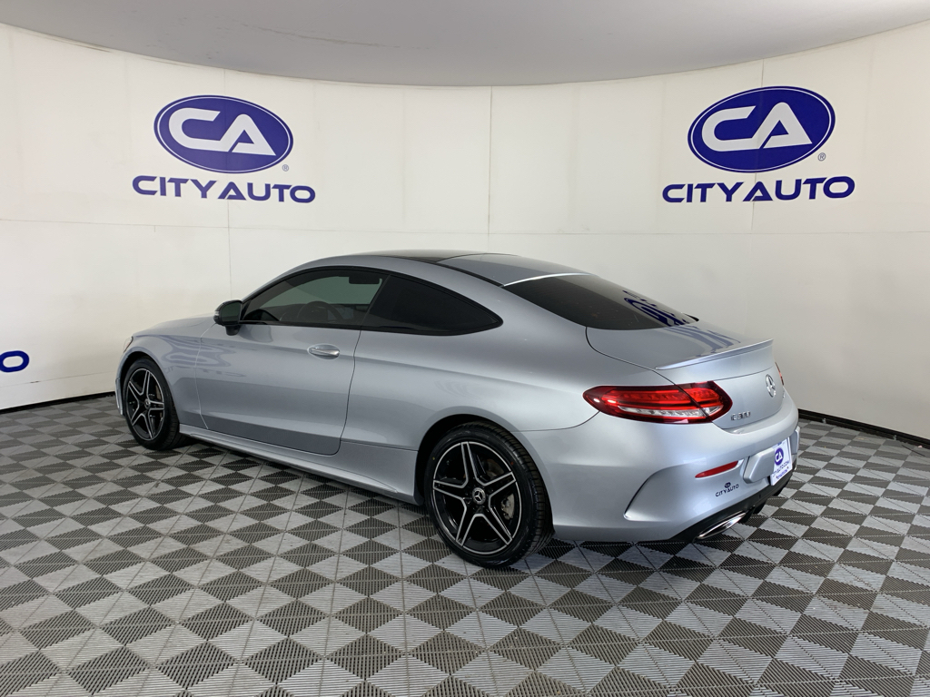 Used 2022 Mercedes-benz C-Class Coupe