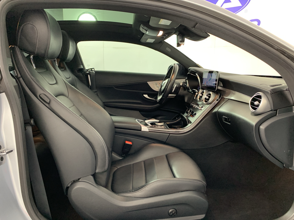 Used 2022 Mercedes-benz C-Class Coupe