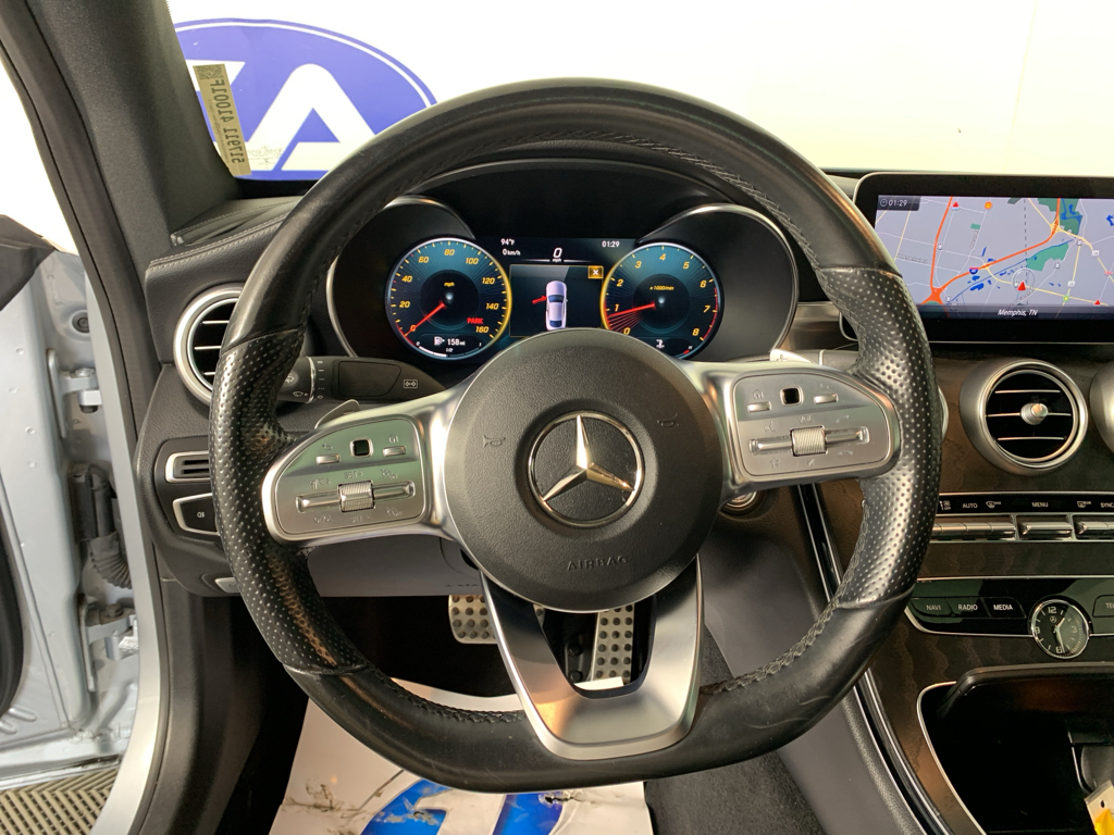 Used 2022 Mercedes-benz C-Class Coupe