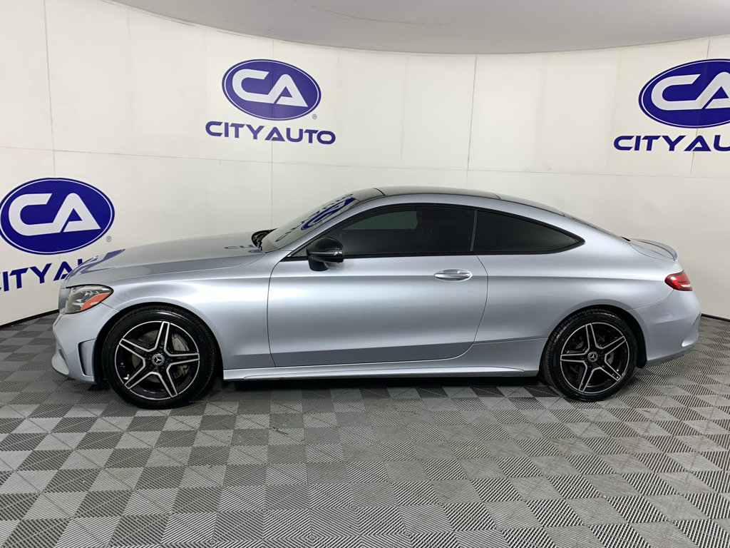 Used 2022 Mercedes-benz C-Class Coupe
